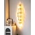 cheap Crystal Wall Lights-Modern Indoor Crystal Wall sconces 100CM Wall Light for Living Room, Bedroom, Dining Area, Lobby, Hotel, Café &amp; Home Decor