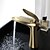 Χαμηλού Κόστους Βρύσες Νιπτήρα Μπάνιου-Μπάνιο βρύση νεροχύτη - Κλασσικό Γαλβανισμένο Αναμεικτικές με ενιαίες βαλβίδες Ενιαία Χειριστείτε μια τρύπαBath Taps