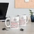 economico Tazze e tazzine-eeffoc è caffè scritto al contrario perché non lo do finché non ho preso il caffè - tazza da caffè divertente - tazza da caffè da 11 once - tazze per donne capo amico dipendente o coniuge - idea di