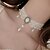 Недорогие Женский-женские наряды свадебные накидки элегантные пальто/жакеты свадебные накидки из искусственного меха с длинными рукавами и парой сережек&amp;amp; ожерелье на свадьбу осенью