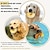 cheap Dog Toys-Chew Toy Interactive Toy Squeak Toy Dog 1PC Durable Pet Exercise Teething Rope Toy Teething Toy TPR Gift Pet Toy Pet Play