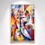 cheap Abstract Paintings-Large Abstract Art Painting on Canvas Hand-painted Original Colorful Canvas Wall Art Colourful Living room Painting on Canvas For Home Decor