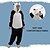 voordelige Kigurumi-pyjama&#039;s-Sherpa beer volwassen onesie - dieren Halloween kostuum - pluche teddy cosplay pak uit één stuk voor volwassenen, dames en heren