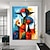halpa Abstraktit taulut-käsinmaalattu seinä taide kaupunki femme maalaus abstrakti naiset maalaus nykytaide öljymaalaus moderni nainen maalaus nykytaide kodin sisustus valmis ripustettavaksi tai kankaalle