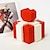 preiswerte Bau-Spielzeug-Geschenke zum Frauentag, 1 Stück Puzzle-Ring-Ohrring-Box zum Valentinstag, die herzlichste Block-Geschenkbox zum Valentinstag, Geburtstag, Neujahr, Ringantrag, Paar-Geschenkbox, Muttertagsgeschenke