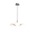 abordables Lustres Uniques-Lampes suspendues LED blanc mouette lumière salle à manger lampe suspendue lustre escaliers hall salon cuisine haut plafond éclairage hôtel oiseau fer et acrylique, dimmable avec télécommande