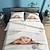 preiswerte Digitaldruckbettwäsche-Individuelles Bettbezug-Set aus 100 % natürlicher Baumwolle, personalisiertes Bettwäsche-Set, Foto-Bettdecke, individuelle Geschenke für die Familie