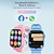 Недорогие Смарт-часы-696 T9 Умные часы 1.89 дюймовый дети Смарт часы Телефон Bluetooth Педометр Напоминание о звонке Датчик для отслеживания сна Совместим с Android iOS Дети