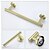 cheap Bathroom Accessory Set-Bathroom Accessory Set / Toilet Paper Holder / Robe Hook New Design / Adorable / Creative Contemporary / Modern Stainless Steel / Low-carbon Steel / Metal 3pcs - Bathroom Wall Mounted