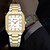 お買い得  クォーツ腕時計-CURREN 男性 クォーツ ミニマリスト ファッション カジュアルウォッチ ビジネス 光る 防水 鋼 腕時計