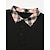 olcso klasszikus póló-Férfi POLO trikó Button Up Polos Hétköznapi Szabadság Hajtóka Rövid ujjú Divat Alap Kockás Színes Kollázs Nyár Normál Fekete Fehér Rubin Tengerészkék Égszínkék Bézs POLO trikó