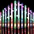 economico Novità-3/5/10 pezzi bastoncini luminosi a led bastoncini per feste a led flash luce scintillante bastoncini multicolori bastoncini luminosi con cordino adatti per feste di compleanno piccoli regali per feste