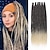 Χαμηλού Κόστους Μαλλιά κροσέ-Προέκταση Ίσιο Πλεξούδες κουτιού Συνθετικά μαλλιά Μαλλιά για πλεξούδες 20 τεμ