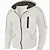 cheap Basic Hoodies-Men&#039;s Full Zip Hoodie Jacket Black White Red Navy Blue Dark Gray Hooded Plain Pocket Sports &amp; Outdoor Daily Sports Hot Stamping Designer Basic Casual Spring &amp;  Fall Clothing Apparel Hoodies