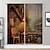 halpa Verhot-2 paneelia fantasiahuone verho verhot pimennysverho olohuoneeseen makuuhuone keittiön ikkunakäsittelyt lämpöeristetty huoneen pimennys