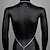 cheap Costumes Jewelry-Choker Necklace Body Chain Body Chain Elegant &amp; Luxurious Sparkle Sexy Alloy For Disco Cosplay Carnival Women&#039;s Costume Jewelry Fashion Jewelry
