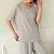 cheap Trendy-Couple&#039;s Pajamas Loungewear Valentine&#039;s Day Casual Daily Fashion Short Sleeve Black Spring &amp; Summer