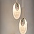 Недорогие Островные огни-Подвесной светильник 1/2 светильника, современное внутреннее освещение, домашняя прикроватная лампа, декор гостиной, модный светильник, роскошная люстра