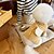 preiswerte Mäntel-Hund Katze Mäntel Jacke Mode Niedlich Winter Warm Weich Waschbar Bequem Outdoor Sport Hundebekleidung for Bichon Frise Pudel Zwergspitz Baby Haustier Papillon