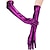 Недорогие Товары для вечеринок-Сексуальные лакированные перчатки для косплея, узкие и удлиненные перчатки с глянцевым кожаным покрытием, перчатки для танцевальных выступлений из стальной трубы DS