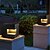 preiswerte Post Light-Außendekorationsleuchten, Türpfostenlampe, Garten, Zaun, Säule, Villa, Innenhof, Auffahrt, Rasenlampen, Landschaft, Stigma, Säule, dekorative Lichter