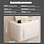 cheap Bath Hardware-1PC Bathroom Tissue Storage Box  Toilet Paper Holder  Wall MountedTissue Dispenser Container  Bathroom Hanging Tissue Storage Rack Bathroom Accessories