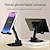 cheap Phone Holder-Cell Phone Holder Stand Mount Lightweight Angle Height Adjustable Fully Foldable Phone Stand for Desk Selfies / Vlogging / Live Streaming Compatible with Tablet All Mobile Phone Phone Accessory