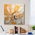 abordables Pinturas abstractas-original lienzo moderno pintura pintada a mano obra de arte naranja pintura extra grande sobre lienzotextura obra de arte cuchillo minimalista pintura arte de la pared sin marco
