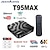 cheap TV Boxes-T95 Max Smart TV Box Android 12.0 2.4g &amp; 5g Wifi6 H618 Quadcore ARM Cortex A53 8K Bluetooth 5.0 2g/4g 16g 32gb 64gb Set-Top Box Support Google Media Player Youtube Support IP TV