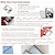 Χαμηλού Κόστους ράψιμο &amp; πλέξιμο &amp; βελονάκι-Πόδι ραπτομηχανής ραπτομηχανής 3 μεγεθών φαρδύ ρολό πόδι πίεσης ποδιών ποδιών ποδιών 1/2 ιντσών 3/4 ιντσών πόδι πίεσης ραπτομηχανής με χαμηλό στρίφωμα για αδελφός τραγουδιστής