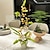 cheap Building Toys-Fragrant Osmanthus Bouquet Bonsai Building Blocks - Perfect Gift for Girls Who Love Assembling Toys!