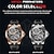 abordables Relojes mecánicos-Nuevo reloj de pulsera para hombre de marca gratuity, esqueleto con luz, reloj mecánico, cinta de negocios a la moda, reloj de pulsera deportivo resistente al agua para hombre