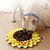 Недорогие Игрушки для собак-1 шт. интерактивный коврик для нюханья домашних животных с подсолнухом - игрушка-головоломка для собак с медленной кормушкой для дрессировки и игр, стимулирующая естественные инстинкты кормления