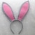 baratos Acessórios de penteados-Conjunto de orelha de coelho coelho menina bola de páscoa sexy orelha de coelho argola de cabelo acessórios cosplay