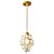 economico Luci Isola cucina-16 cm Design a Lanterna Design unico Luci Pendenti Metallo Artistico Formale Moderno Artistico Moderno 110-120V 220-240V