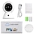 billige IP-netværkskameraer til indendørsbrug-sikkerhedskamera intelligent elektronisk enhed overvågning trådløst wifi webcam 360 hjem fjernbetjening