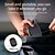 abordables Auriculares con cable-Auriculares inalámbricos en la oreja Bluetooth 5.3 Cancelación de ruido Cancelación activa de ruido para Apple Samsung Huawei Xiaomi Mi Oficina Negocios Coche Motocicleta Camión Conducción (mate 50-negro; mate 50 plus-blanco)