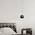 voordelige Eilandlichten-24,5 cm dimbare plafondlampen aluminium moderne stijl geschilderde afwerkingen led 220-240v
