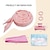 cheap Beauty Tools-Curler For Long Hair Curls - 61&quot; Extra Long Heatless Curling Rod Headband, Velour No Heat Curling Ribbon Kit You Can Sleep In Soft Cotton Curling Ribbon Overnight For Women(Pink)