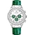 お買い得  クォーツ腕時計-OLEVS 女性 クォーツ 贅沢 ファッション ラインストーン ビジネス 光る カレンダー 防水 レザー 腕時計
