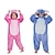 preiswerte Kigurumi Pyjamas-Kinder Erwachsene Kigurumi-Pyjamas Nachtwäsche Pyjamas-Einteiler Monster Tier Tier Pyjamas-Einteiler Kuschelig Baumwollflanell Polyesterfaser Cosplay Für Herren und Damen Jungen und Mädchen