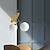 Недорогие Островные огни-подвесной светильник постмодернистская двуглавая креативная люстра вишневого дизайна, персонализированные подвесные светильники из стекла и металла для детской комнаты, спальни, гостиной, столовой,