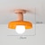 abordables Éclairages pour îlot-25 cm Lanterne Desgin Formes géométriques Lampe suspendue Métal Artistique Style nordique 110-120V 220-240V