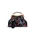 billiga Kuvertväskor och aftonväskor-handväska för kvinnor clutchväskor nylon för kvällens bröllopsfest med tofs lätt geometrisk i svart rosa guld