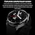cheap Smartwatch-696 N15 Smart Watch 1.53 inch Smartwatch Fitness Running Watch Bluetooth Pedometer Call Reminder Heart Rate Monitor Compatible with Android iOS Men Hands-Free Calls Message Reminder Custom Watch Face