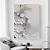 preiswerte Abstrakte Gemälde-Graue und weiße abstrakte Kunst, handgemachtes Ölgemälde auf Leinwand, Wabi-Sabi-Wandkunst, graues minimalistisches Gemälde, 3D-strukturiertes Acrylgemälde, Heimwanddekoration
