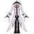 abordables Costume de jeu vidéo-Genshin Impact Messagers Fatui Arlequin Manga Costume de cosplay Costumes de Cosplay Halloween Mascarade Costume Pour Femmes Adolescent Adulte