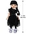 economico Accessori per bambole-Mercoledì Adams Doll da 11 pollici 360 ragazze bjd congiunte possono cambiare la bambola trasformabile