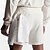 cheap Mens Active Shorts-Men&#039;s Shorts Sunday Shorts Sports Going out Weekend Running Casual Drawstring Elastic Waist Plain Knee Length Gymnatics Activewear Black White Micro-elastic