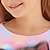 levne dívčí 3D trička-Dívčí 3D Kočka Košilky Košile Růžová Dlouhý rukáv 3D tisk Jaro Podzim Aktivní Módní Roztomilý Polyester Děti 3-12 let Tričkový Venkovní Ležérní Denní Běžný